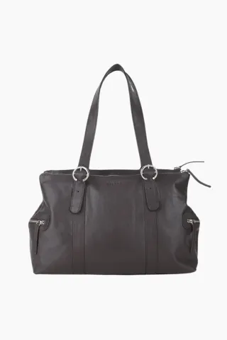 Silfen Studio Ava Bag – brun — produktfoto