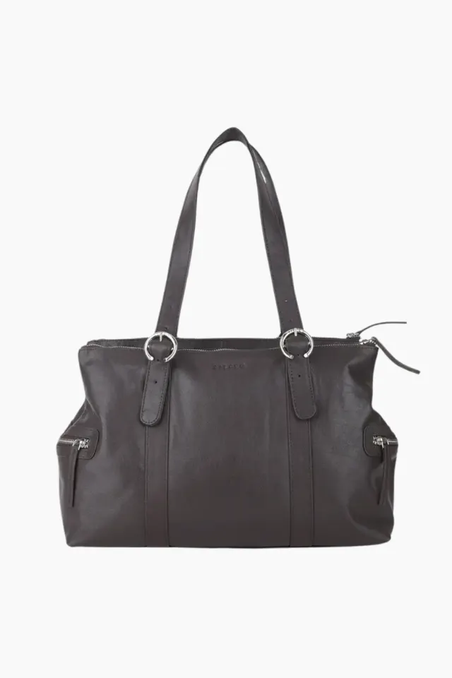 Silfen Studio Ava Bag – brun — produktfoto