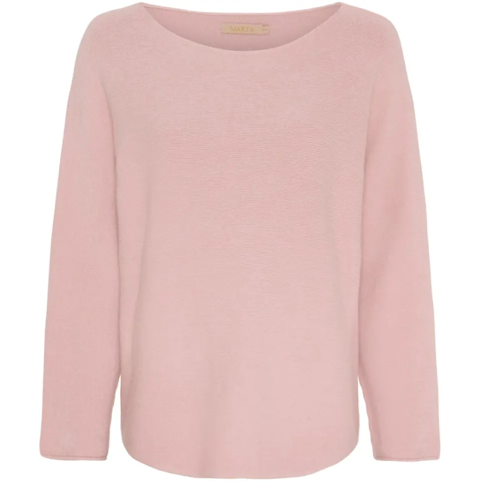 Marta du Château strik MDCDagmar 5001 – Rosa2065 — produktfoto
