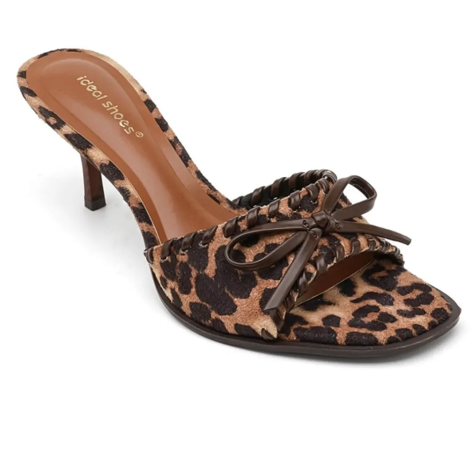 Milton stiletter 1519 – leopard — produktfoto