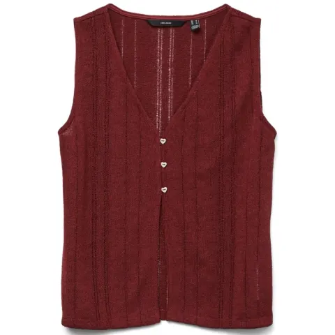 Vero Moda TOP Vmea – Syrah — produktfoto