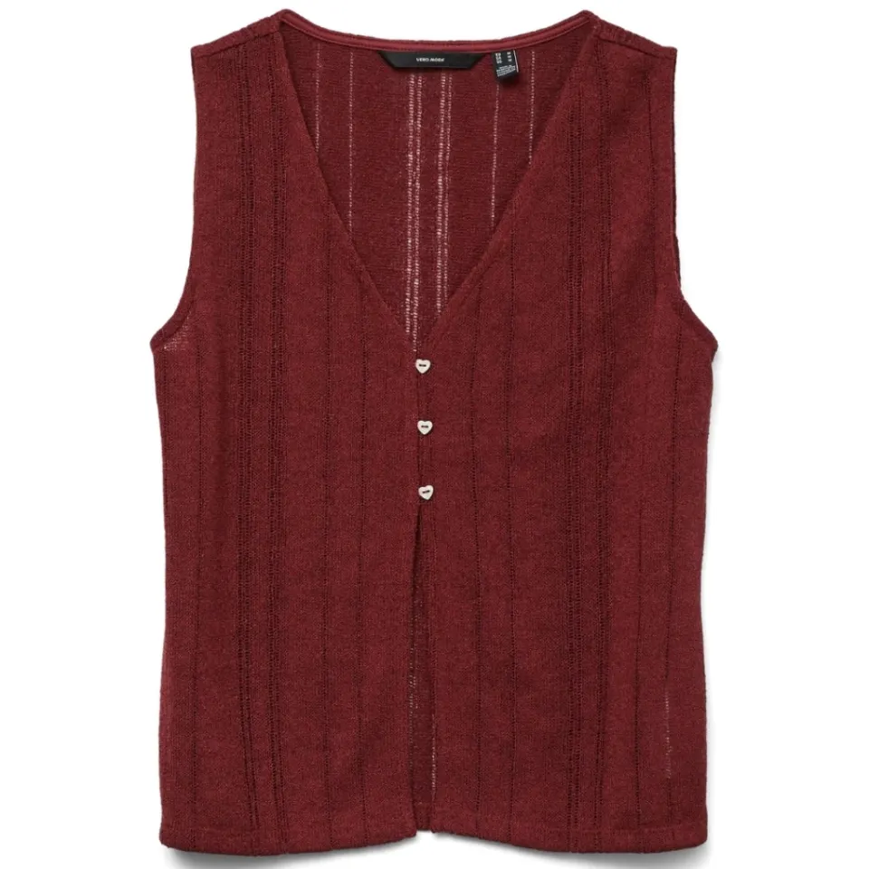 Vero Moda TOP Vmea – Syrah — produktfoto