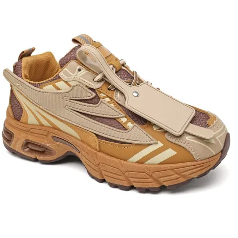 Brezza sneakers 9083 – camel — produktfoto