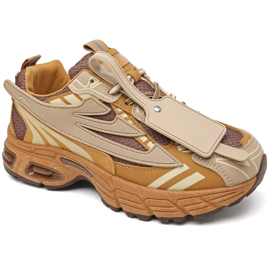 Brezza sneakers 9083 – camel — produktfoto