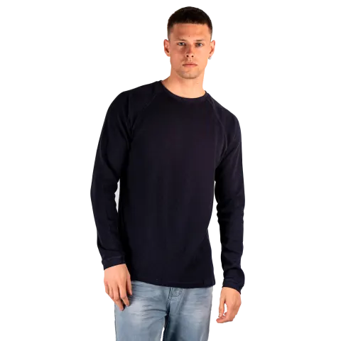 Marcus MAziggy LS Noos – Night Navy — produktfoto