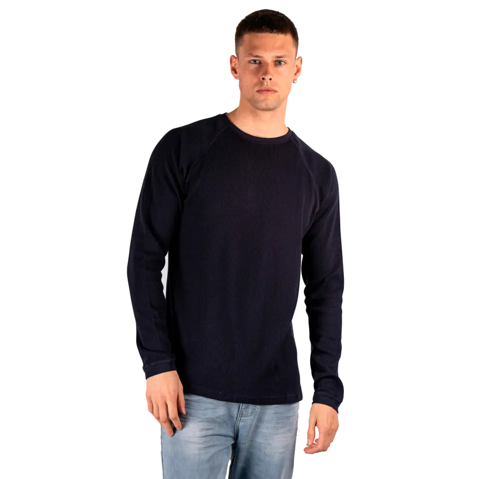 Marcus MAziggy LS Noos – Night Navy — produktfoto