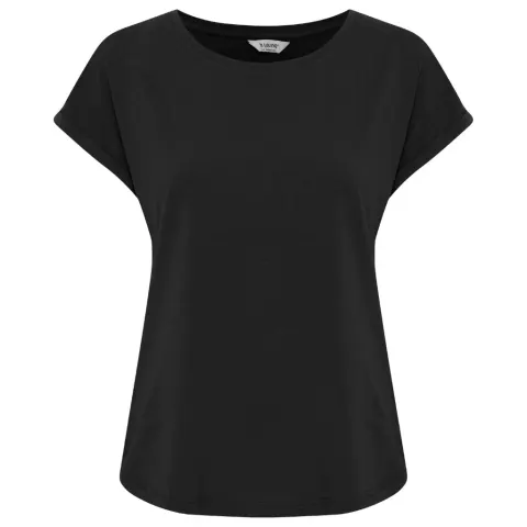 b.young t-shirt Pamila – sort — produktfoto