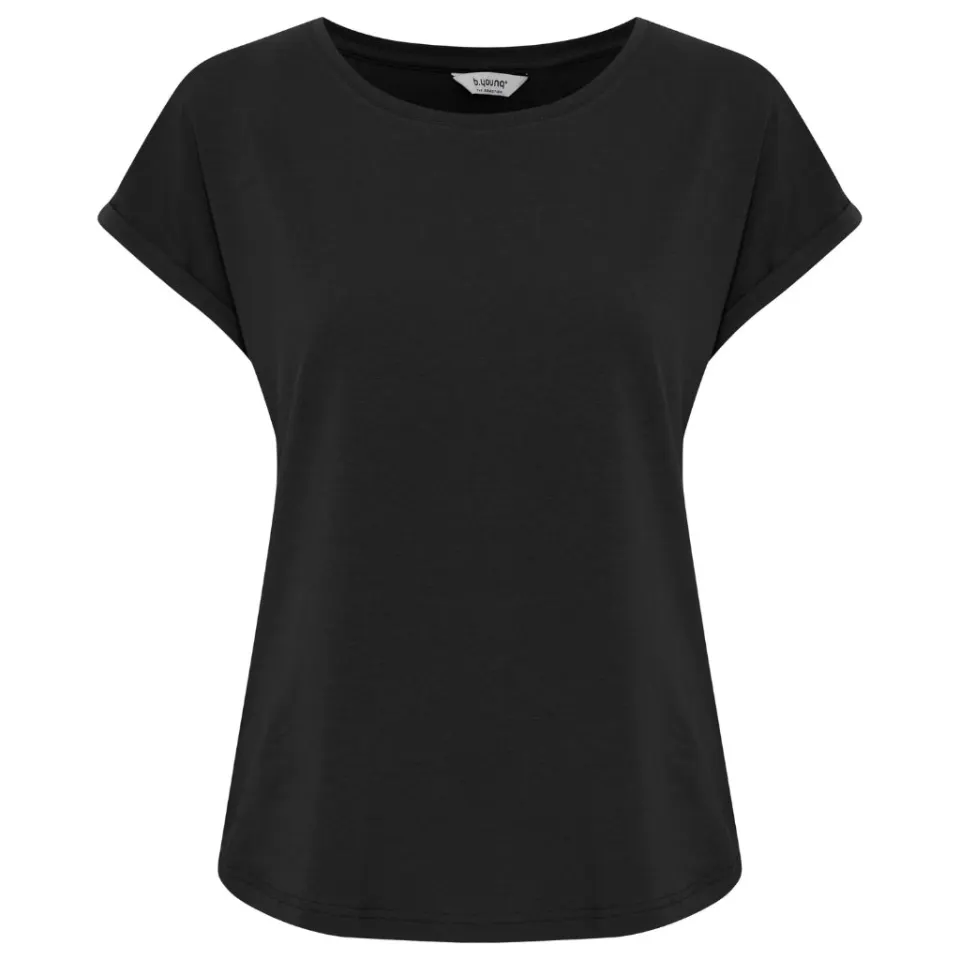 b.young t-shirt Pamila – sort — produktfoto
