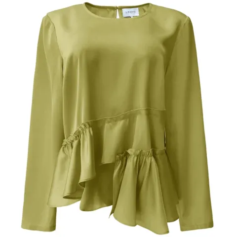 Liberté Libertè bluse FIE – Avocado — produktfoto