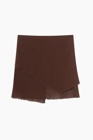 Résumé MaddisonRS Skirt – mørkebrun — produktfoto