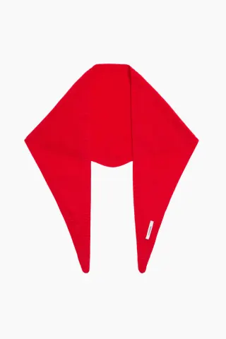 Holzweiler Isa Cashmere Scarf – rød — produktfoto