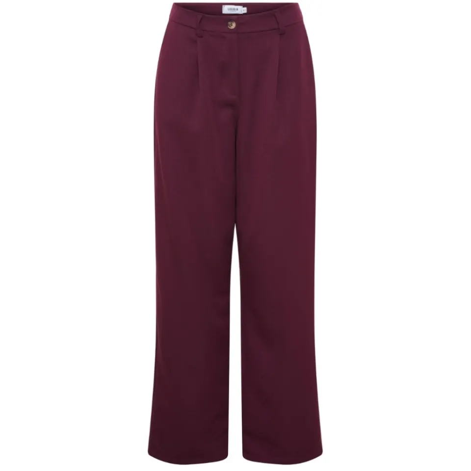 LULULIA Bukser LuElvina 56881LU – Bordeaux170M — produktfoto