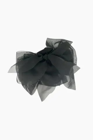 Pico Bow Claw – sort — produktfoto
