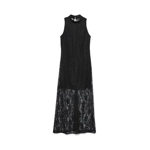 Vero Moda kjole Vmmanja – sort — produktfoto