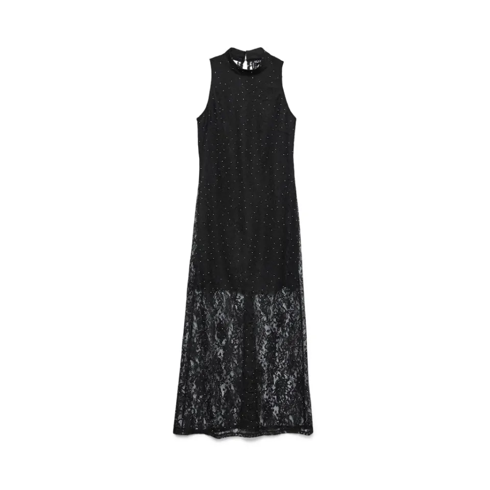 Vero Moda kjole Vmmanja – sort — produktfoto