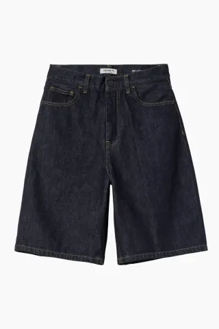 Carhartt W' Brandon Short - Blue Rinsed – Carhartt WIP — produktfoto