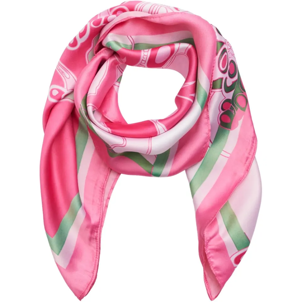 Marta du Château tørklæde MdcFinja BA-Scarf – Pink3559 — produktfoto