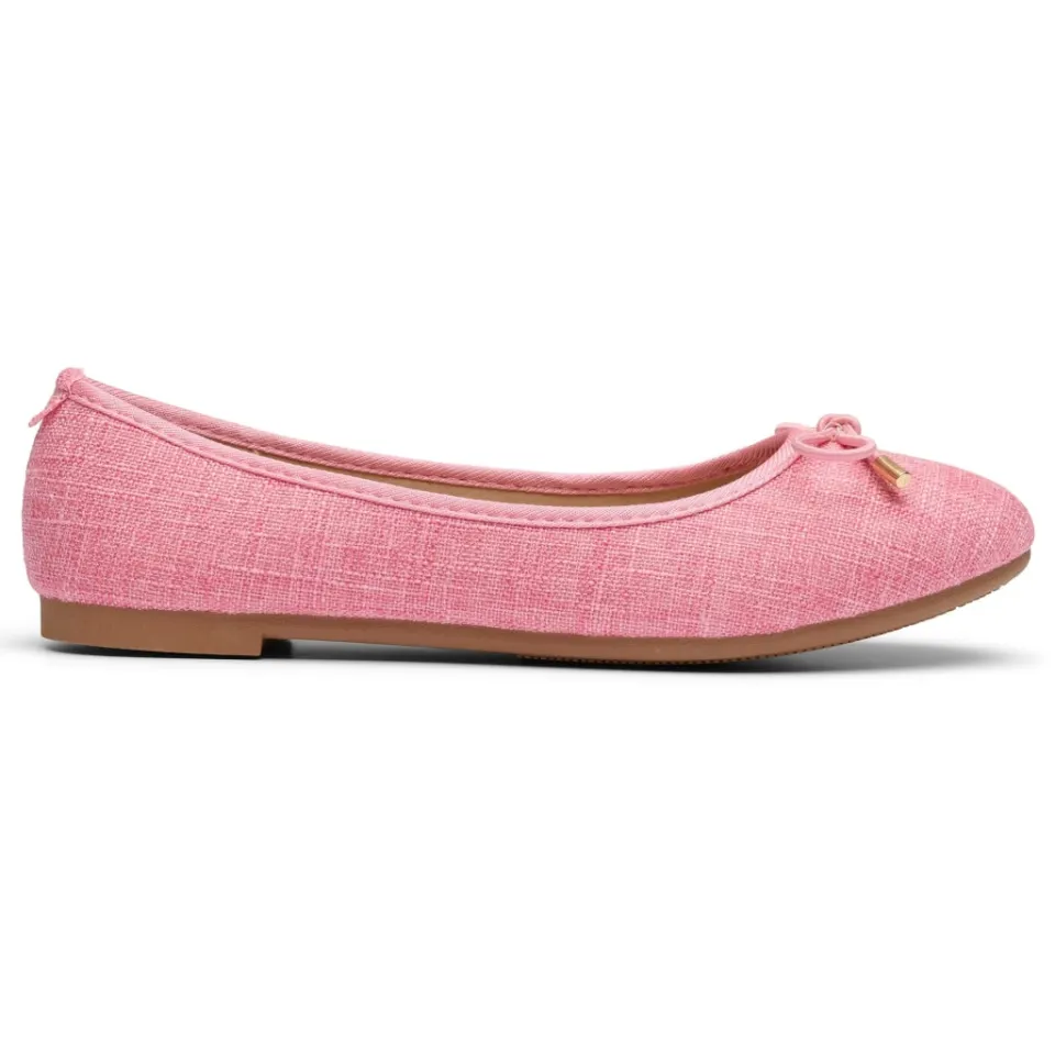 Joanna ballerina sko DS-1A22 – Fuxia — produktfoto