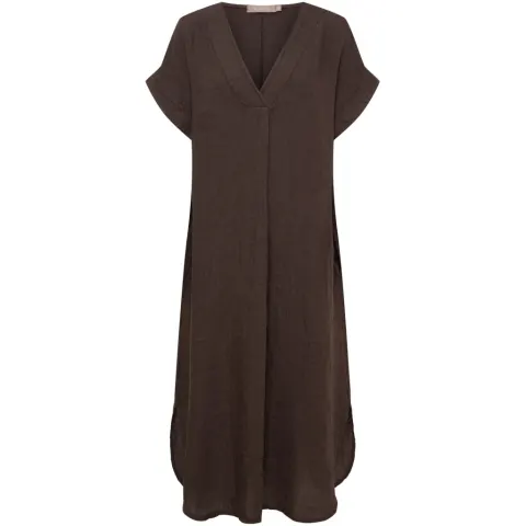 Marta du Château kjole MdcAstra TC59555M – Mocha93913 — produktfoto