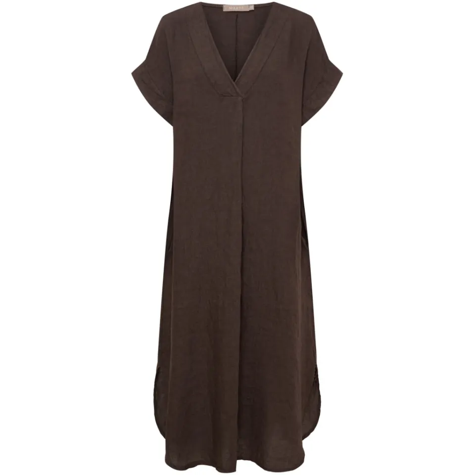 Marta du Château kjole MdcAstra TC59555M – Mocha93913 — produktfoto