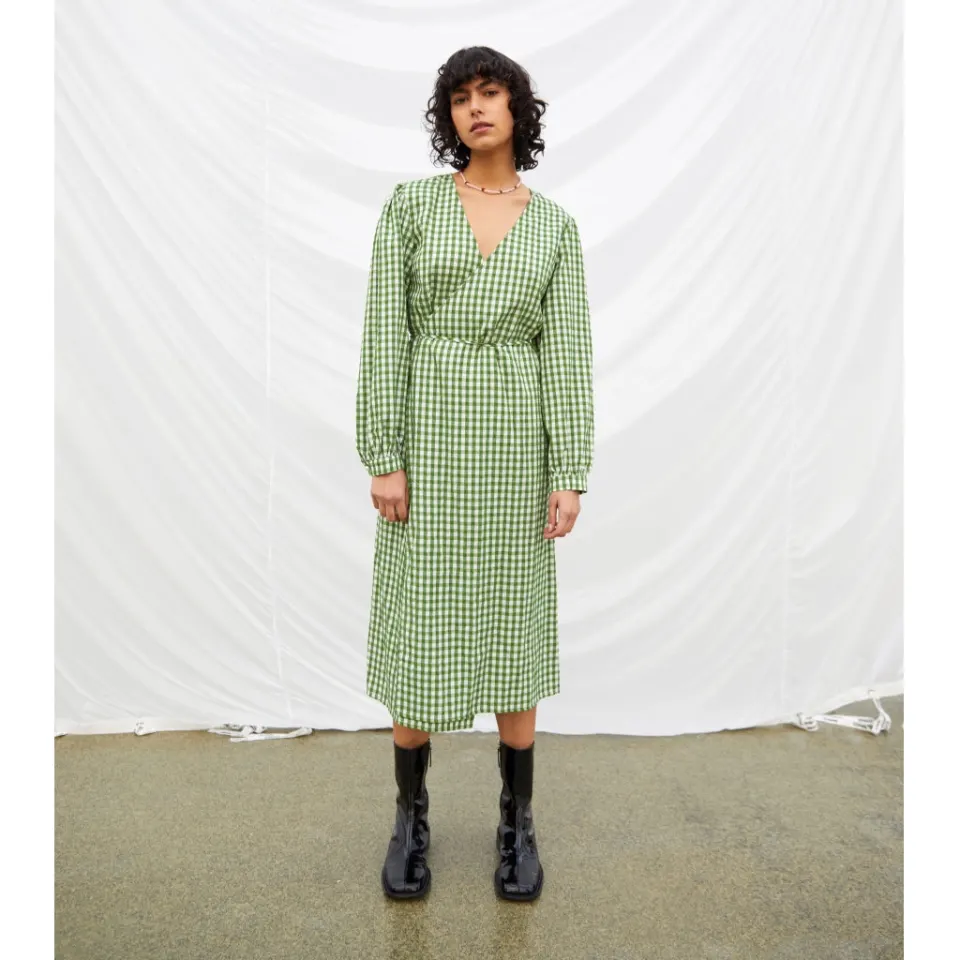 .Object Object kjole Objbodil – Artichoke Green — produktfoto