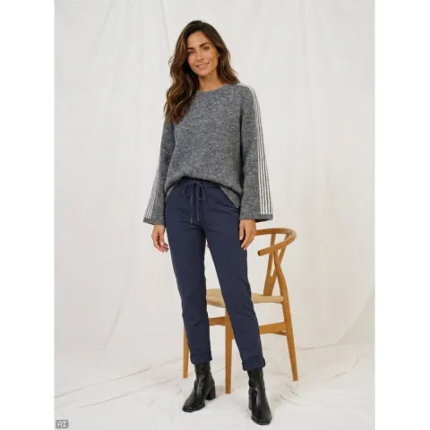 Marta du Château Strik MdcVelora 8153 – Grigio004/Beige001 — produktfoto