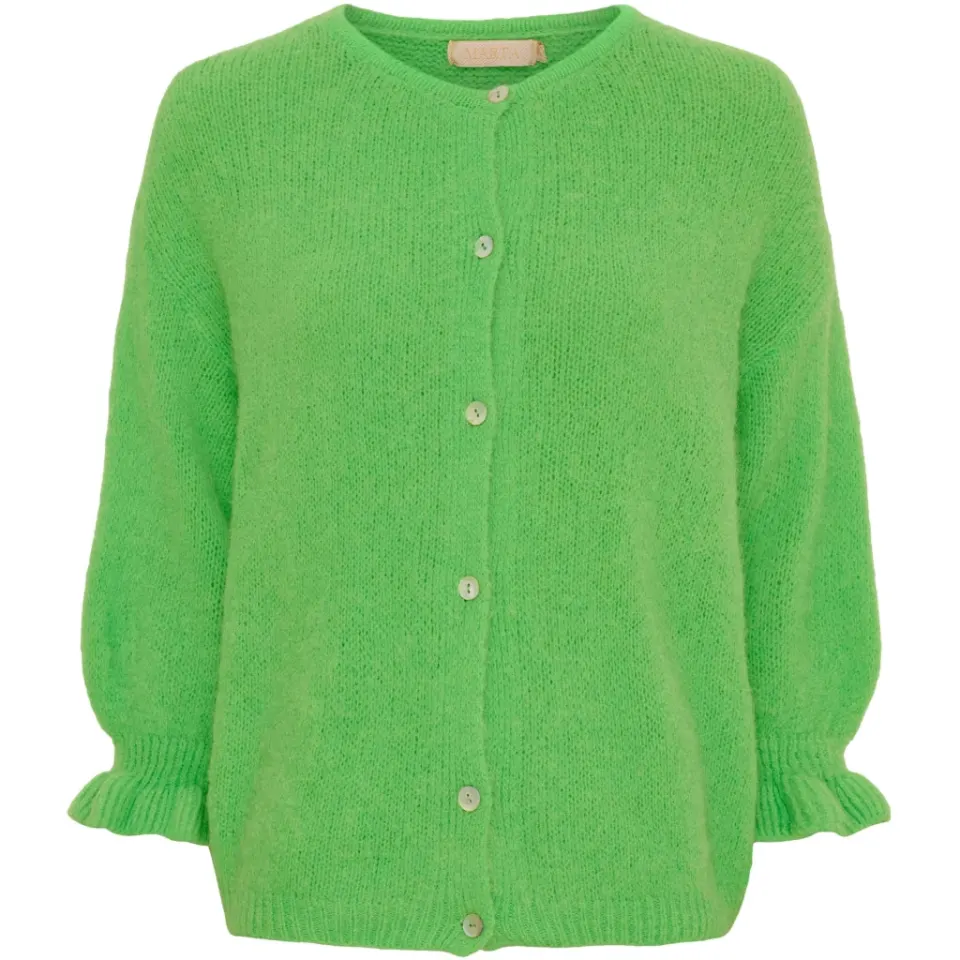 Marta du Château strik MdcJuliana 2413 – Green Fluo — produktfoto