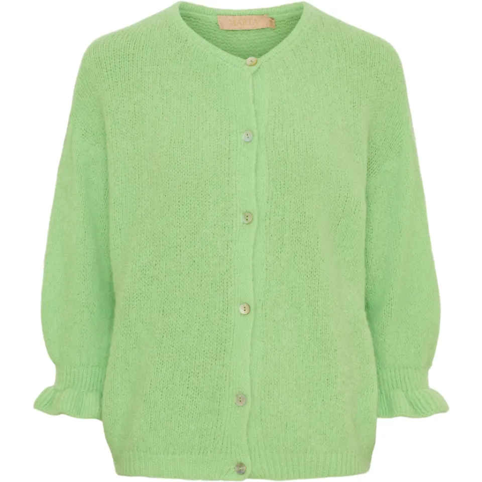 Marta du Château strik MdcJuliana 2413 – LightGreen14474 — produktfoto