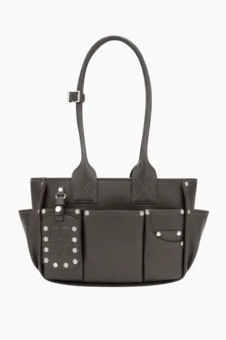 GANNI Posy Bag Small C2080035 – Quiet Shade — produktfoto