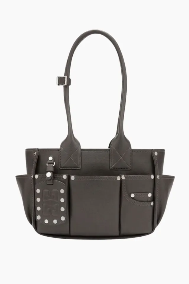 GANNI Posy Bag Small C2080035 – Quiet Shade — produktfoto