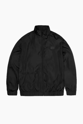 Rains Track Jacket – sort — produktfoto