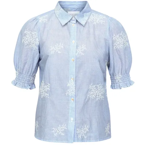 Sisters Point t-shirt Isola – Blue Stripes — produktfoto