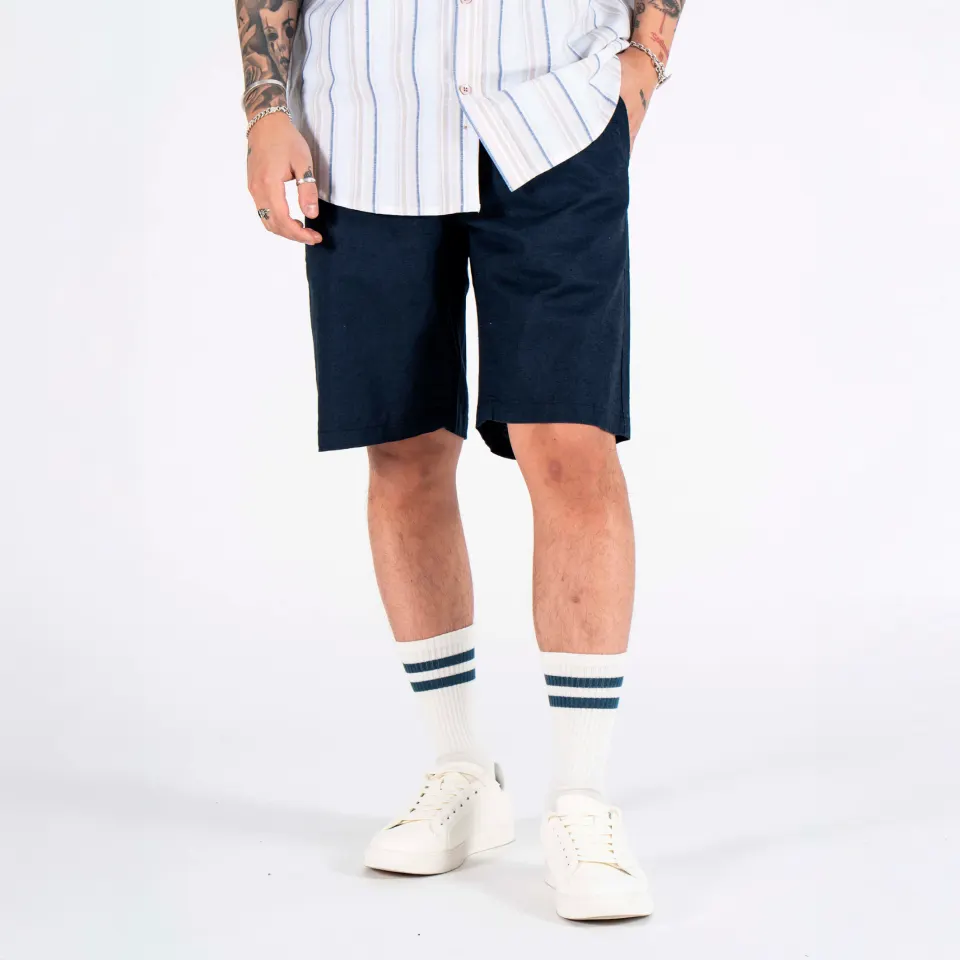Marcus MAwilson shorts – Dark Sapphire — produktfoto