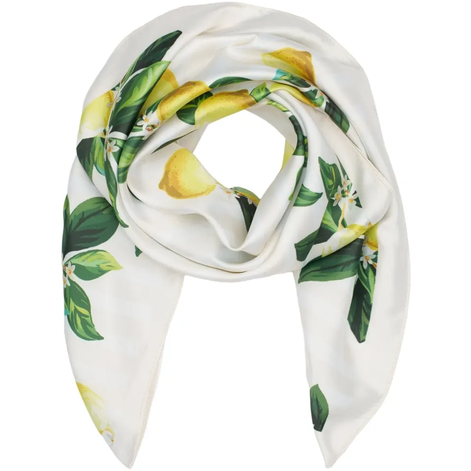 Marta du Château tørklæde MdcFinja BA-Scarf – Beige4212 — produktfoto