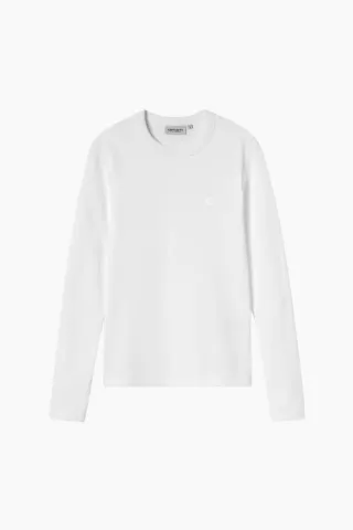 Carhartt W' L/S Philipa T-Shirt - White – Carhartt WIP — produktfoto