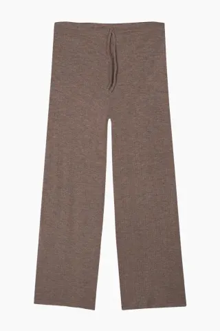 Nørgaard på Strøget NPS Nova Pants Wool – brun — produktfoto