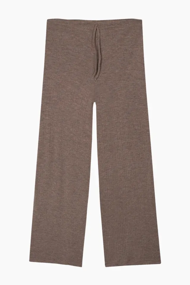 Nørgaard på Strøget NPS Nova Pants Wool – brun — produktfoto