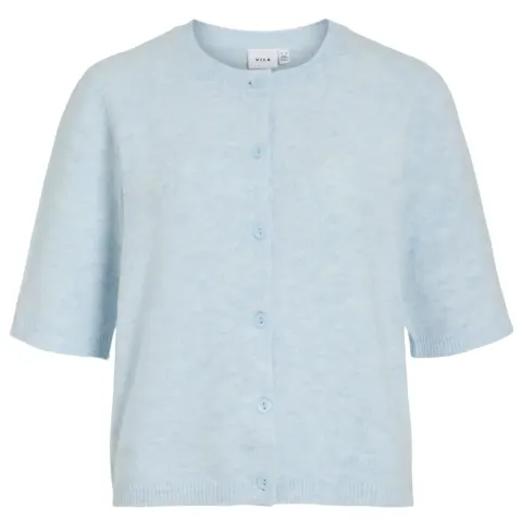 VILA cardigan Viliga – Nantucket Breeze MELANGE — produktfoto