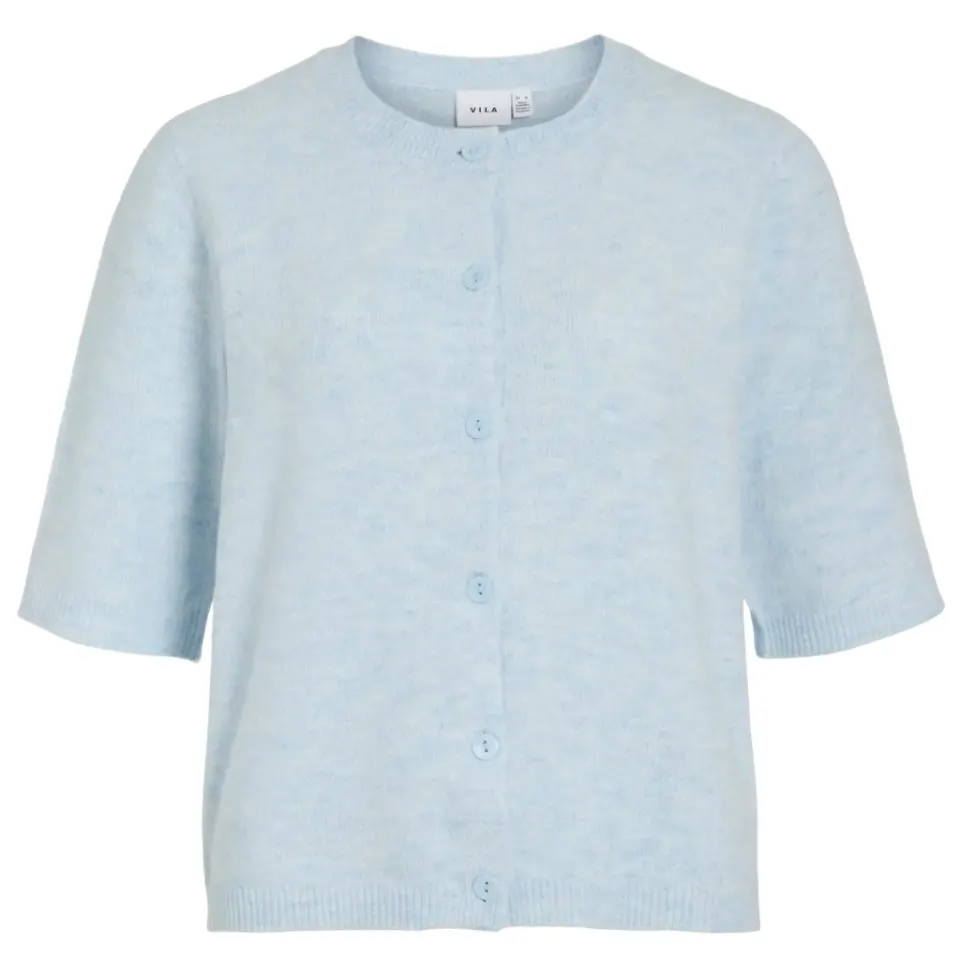 VILA cardigan Viliga – Nantucket Breeze MELANGE — produktfoto