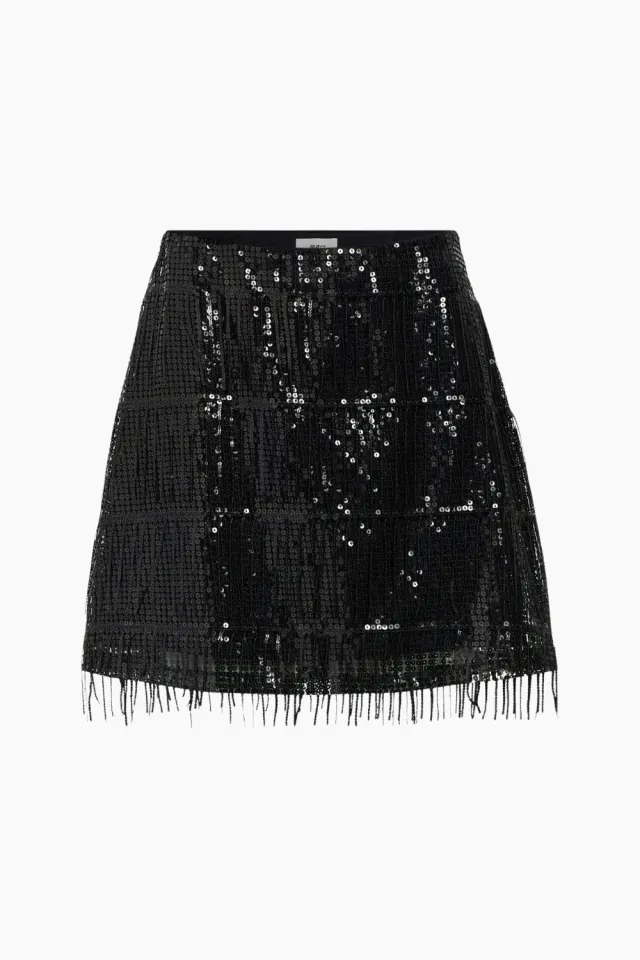 .Object Objtella HW Skirt 136 - Black – Object — produktfoto
