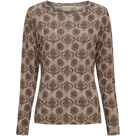Marta du Château bluse top MdcElissa 7914 – Fango160tpx — produktfoto