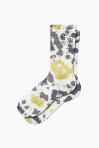 Carhartt Cusco Socks - Sphene/Yosemite/Cozy Blue – Carhartt WIP — produktfoto