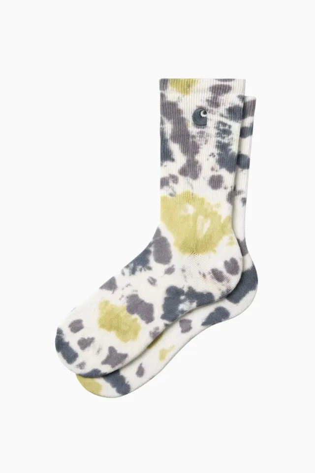 Carhartt Cusco Socks - Sphene/Yosemite/Cozy Blue – Carhartt WIP — produktfoto