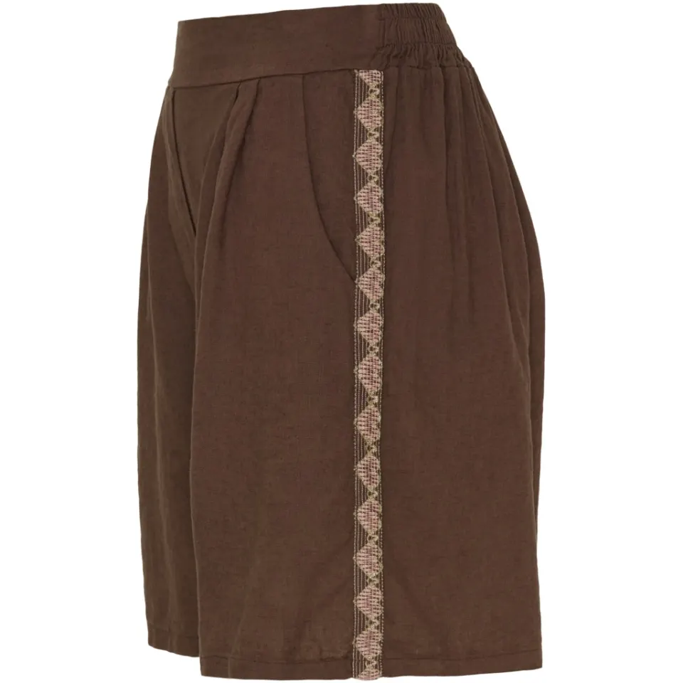 Marta du Château shorts MdcSabine – Cold brown — produktfoto