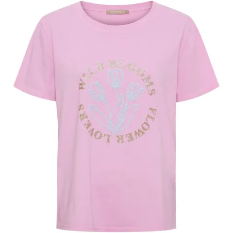 Marta du Château T-Shirt MdcBrianna 22585 – pink — produktfoto