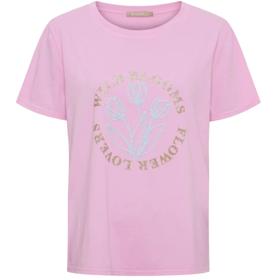 Marta du Château T-Shirt MdcBrianna 22585 – pink — produktfoto