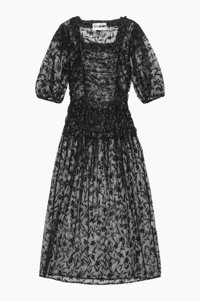 OpéraSPORT Rosealie Dress – sort — produktfoto