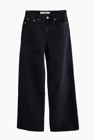 Oval Square Bright Jeans – Moonless night — produktfoto