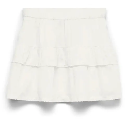 Vero Moda nederdel Vmtrine – Snow white — produktfoto