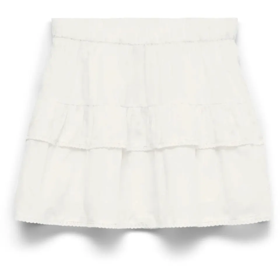 Vero Moda nederdel Vmtrine – Snow white — produktfoto